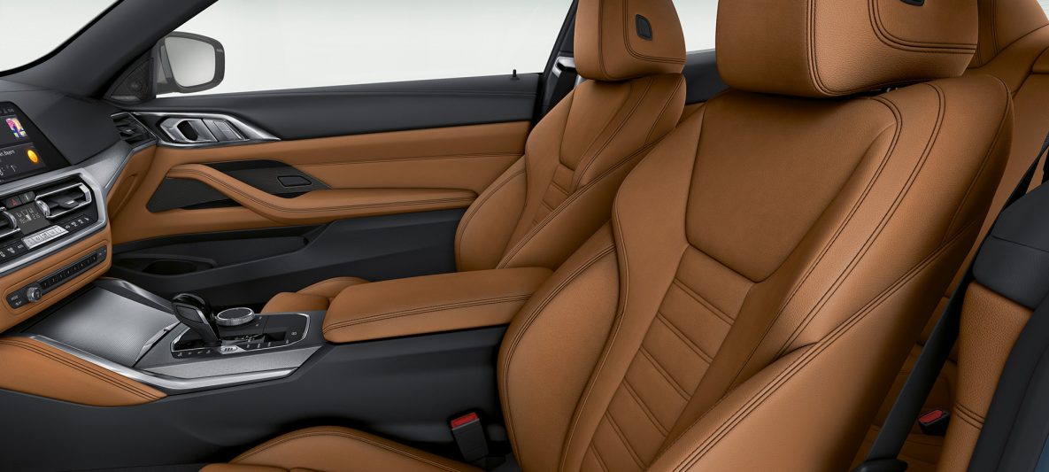 BMW 4er Coupé G22 2020 Innenraum Bedienelemente