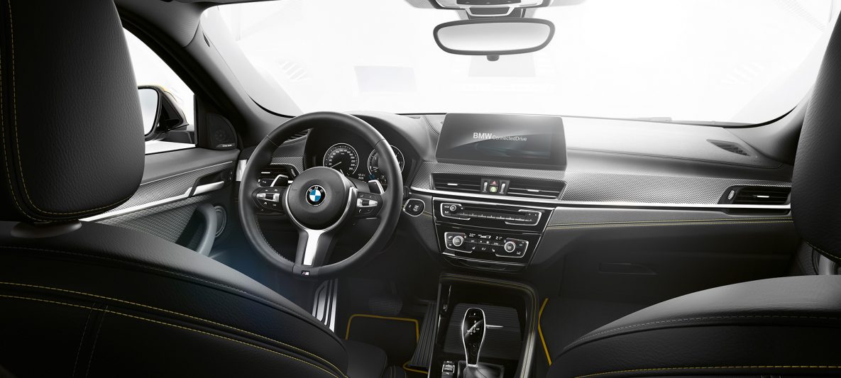 BMW X2 2018 F39 Cockpit Interieur