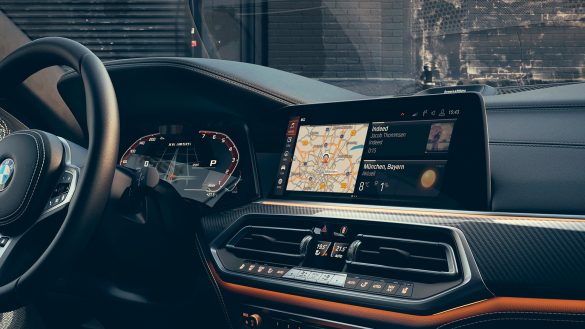 BMW X6 12,3'' Bildschirm
