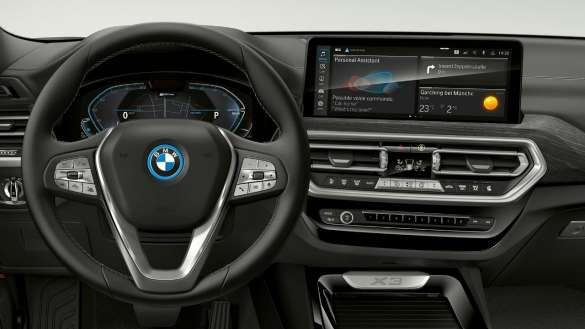 BMW X3 G01 BMW Live Cockpit Plus 2021