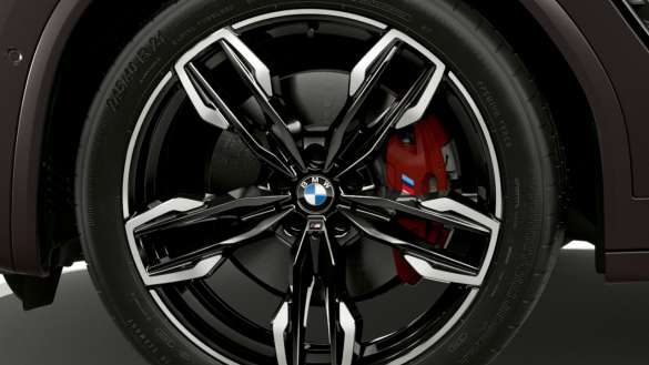 BMW X4 M40i M40d G02 LCI 2021 Facelift M Sportbremse Nahaufnahme