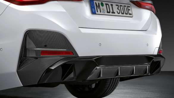 M Performance Heckdiffusor Carbon BMW i4 M50 G26 2021