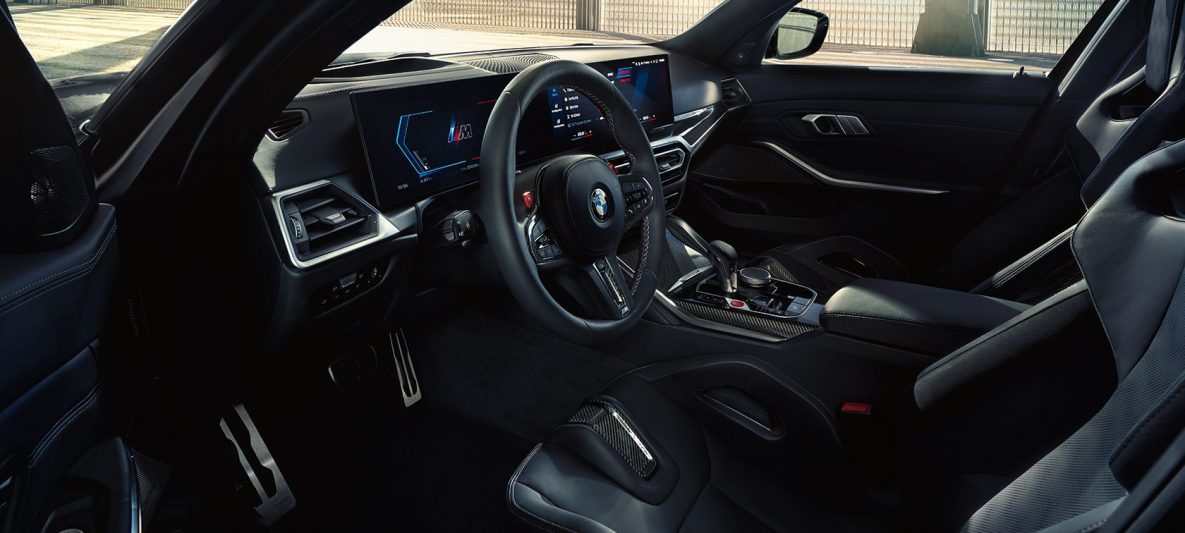 BMW 3er Touring M Automobile Cockpit Interieur
