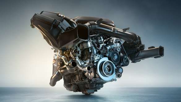 BMW M3 Competition Touring G81 M TwinPower Turbo Reihen-6-Zylinder-Benzinmotor